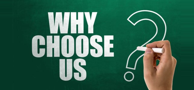 Why Choose Us